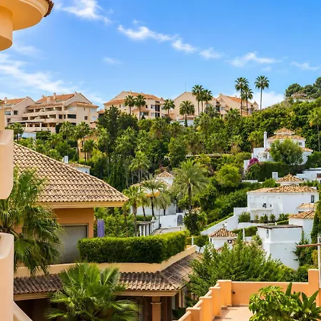 Aloha Hill Club Premium In - Pools, Restaurant, Gym, Wlan, Garage شقة ماربيا