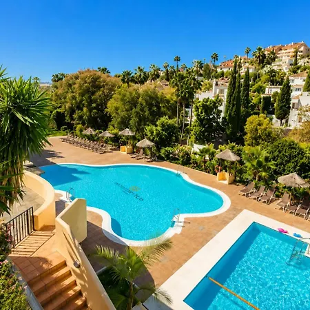 شقة Aloha Hill Club Premium In - Pools, Restaurant, Gym, Wlan, Garage ماربيا